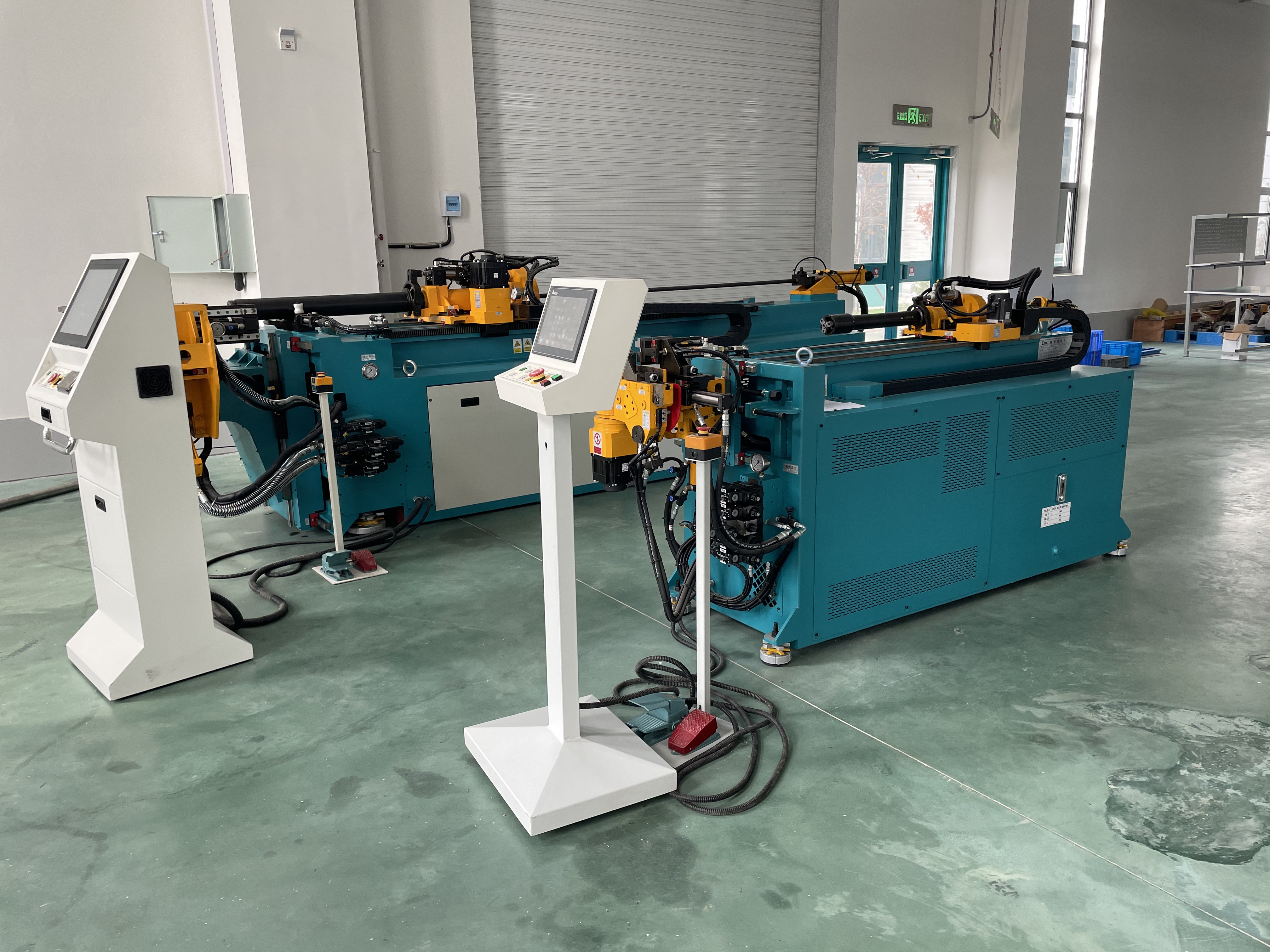 Q&T Upgrades Coriolis Mass Flow Meter Workshop with CNC Pipe Bending Machine